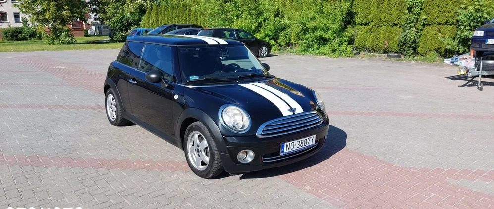 MINI ONE cena 15900 przebieg: 202747, rok produkcji 2009 z Włocławek małe 79